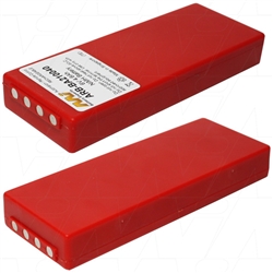 Battery for HBC Radiomatic Crane Remote Control Transmitters HBC radiomatic FUB10AA