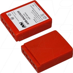Battery for HBC Radiomatic Crane Remote Control Transmitters HBC Radiomatic FuB06