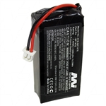 ATB-BP74TE 7.4V 850mAh 6.29Wh LiPo Battery suitable for Dogtra Edge Edge RT & Edge TX Trasmitters