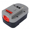 Power Tool / Cordless Drill Battery suitable for Black & Decker