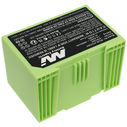 14.4V 2600mAh LiIon Vacuum battery suitable for iRobots Roomba models