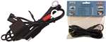 	  Lead & Ring Terminals with 3A fuse for Battery Fighter Chargers