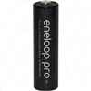 Panasonic (formerly Sanyo) Eneloop Pro rechargeable AA battery