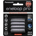 Panasonic Eneloop Pro rechargeable AAA battery (replacement for XX Sanyo)