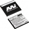 Battery for HTC Desire 35H00228-01M