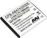 Samsung i560 Samsung i568 	Samsung SGH-i560 	Samsung SGH-i568   Samsung AB474350DE