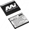 Battery suitable for Samsung Galaxy KZoom Camera Phone