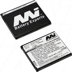 Battery suitable for Samsung Galaxy KZoom Camera Phone