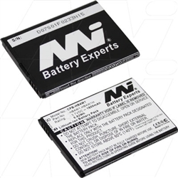 Huawei modem / phone replacement battery HB4W1, HB4W1H