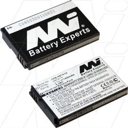 Mobile WiFi Battery suitable for Huawei, Vodafone E583C, R201 Wi-Fi modems. Replaces HB7A1H battery