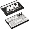 Mobile Phone Battery also suits WiFi modem ZTE MF80. Replaces Telstra, ZTE Li3719T42P3h644161 battery