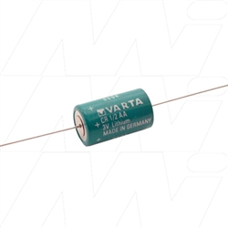 Varta CR1/2AA Axial Leads