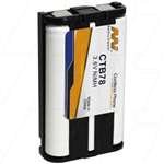 Cordless Phone Battery replaces Panasonic HHR-P104