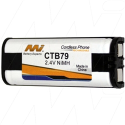 Cordless Telephone Battery replacement for PP105 Panasonic