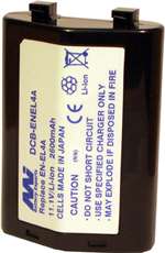 Battery replacement for: Nikon EN-EL4 Nikon EN-EL4a