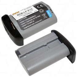 Replacement battery for CanonÂ LP-E19