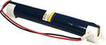 Emergency lighting battery with mounting endcaps, leads and connector HPM-Legrand-Minitronics BPS4-4