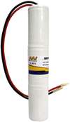 Emergency Lighting Battery  3/KR-DHL column c/w tags