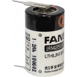 Fanso ER14250H/2PT 1/2AA size 3.6V