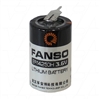 Fanso ER14250H/2PT 1/2AA size 3.6V single pin each end