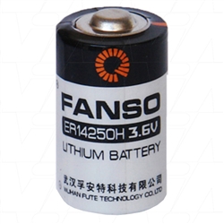 Fanso ER14250H 1/2AA size 3.6V