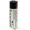 Fanso ER14505H/3PF AA size 3.6V 2700mAh Lithium Thionyl Chloride Battery - Bobbin Type with S+ D- 10mm Pins