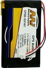 Replacement battery compatible with TomTom Go 520 (4M00.001), Go 530, Go 530 Live, Go 630 (4CJ6.000.00, 4CH6.000.00), Go 720 (4M00.002, 4M00.006),