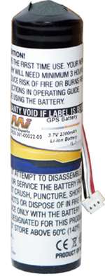 TomTom Battery  Go Classic, Go 300, Go 400, Go 500, Go 510, Go 600, Go 700, Go 710, Go 910 and TomTom Rider 1st edition