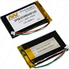 GPS Battery suitable for Garmin Nuvi 1400, 1450, 1490