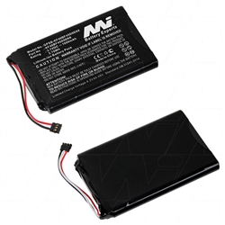 GPSB-KF40BF45D0D9X-BP1 GPS Battery suitable for Garmin Approach G6