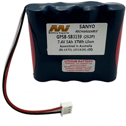 battery suitable for Flightscope Mevo+