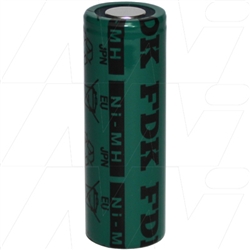 Industrial Standard Cylindrical Cell A size FDK formerly Sanyo