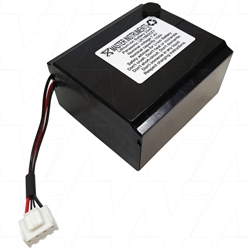 Replacement Battery for Minelab GPX 4000, GPX 5000