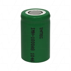 IMH-1000AS 2/3A size 1000mAh industrial grade NiMH cylindrical battery