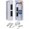 16 cell automatic quick charger/discharger for 1-16 AA & AAA NiMH cells.