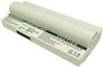 Extended capacity 6 cell battery compatible with Asus Eee PC.
