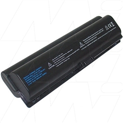 12 cell 99W/Hr laptop battery compatible with Compaq Presario V3000 series and Presario V6000 series
