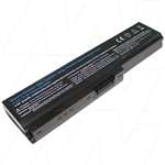 Battery replacement for Toshiba PA3634U-1BAS Toshiba PA3635U-1BAM Toshiba PA3635U-1BRM Toshiba PA3636U-1BAL Toshiba PA3636U-1BRL Toshiba PA3638U-1BAP Toshiba PA3817U-1BAS Toshiba PA3817U-1BRS Toshiba PA3818U-1BRS Toshiba PABAS117 Toshiba PABAS178
