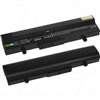 Asus 6 cell battery. Black colour, high capacity 4400mAh