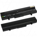 Asus 6 cell battery. Black colour, high capacity 4400mAh