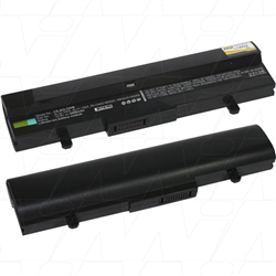 Asus 6 cell battery. Black colour, high capacity 4400mAh