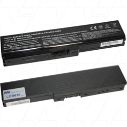 Toshiba battery PA3817U-1BRS, PA3818-1BRS, PABAS227, PABAS228
