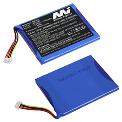 battery suitable for V-Tech Video Baby Monitors