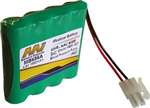 Replacement Battery for Omron HEM-907 Blood Pressure Monitor