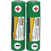 Replacement battery suitable for Welch Allyn 72500.