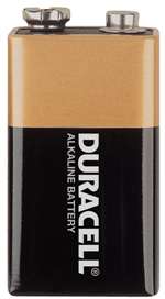 MN1604 9V Duracell Coppertop