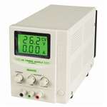 0 to 30VDC/0 to 3 Amp Regulated Variable Laboratory Power Supply