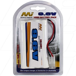 R/C 9.6V Hobby Battery Pack