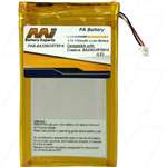 Replacement Battery to suit Creative DVP-HD0003 Creative Zen Vision M 	 	   Creative BA20603R79914