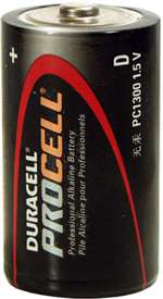 D Duracell Alkaline